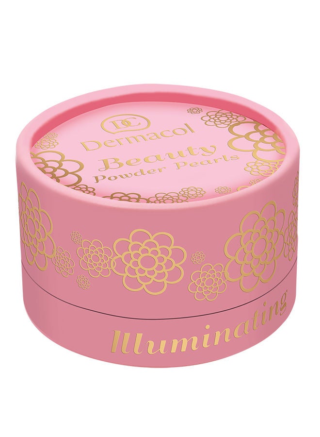 Dermacol Beauty Powder Pearls Illuminating 2 Pink  - Image 3