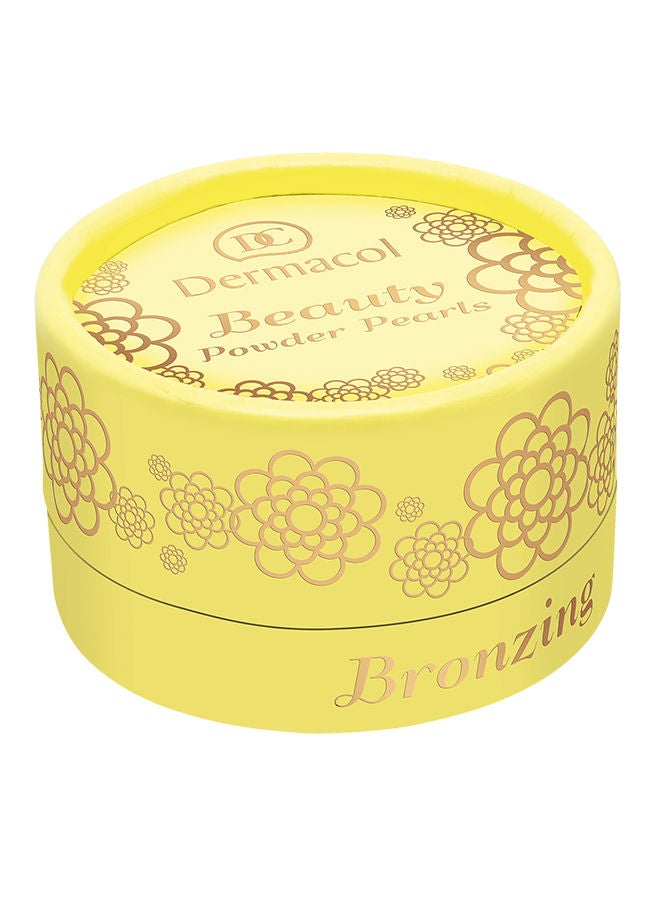 Dermacol - Beauty Powder Pearls Bronzing 3 Brown - Image 1
