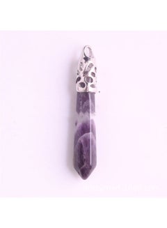 Amethyst Hexagon Pendant