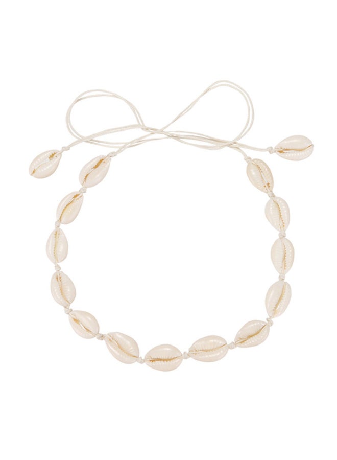 JOLLY Leisure Shell Short Collarbone Choker