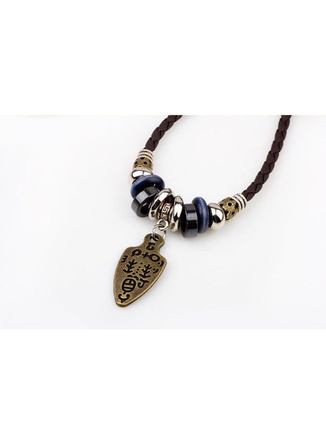 JOLLY - Leather Craft Cowhide Necklace - Image 1