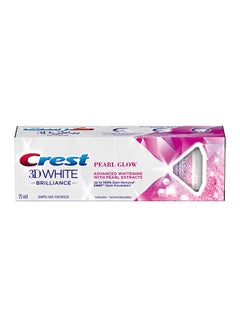 Crest 3D White Brilliance Pearl Glow Toothpaste 75ml  - Image 2