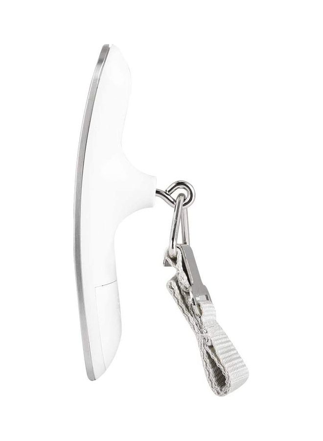 Generic Portabe Luggage Scale White  - Image 2