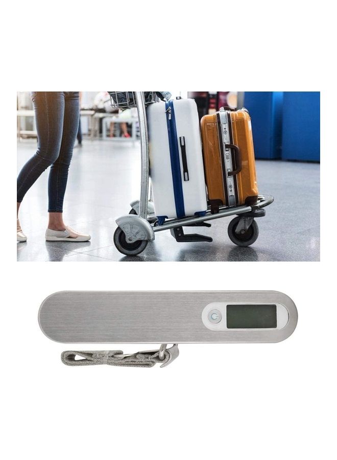 Generic Portabe Luggage Scale White  - Image 3