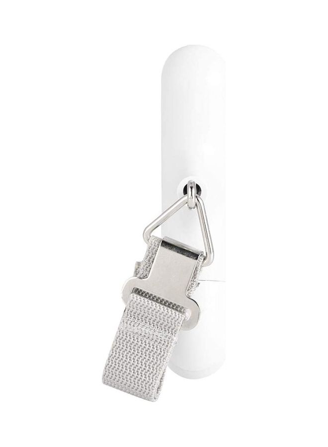 Generic Portabe Luggage Scale White  - Image 5
