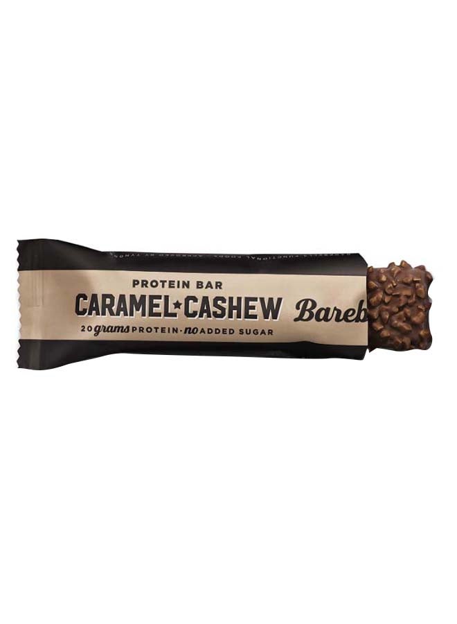Barebells - Caramel Cashew Protein Bar of 55g Pack Of 12 - Image 1