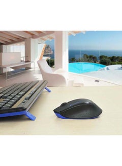 Logitech Wireless Keyboard With Mouse Black  - Image 4