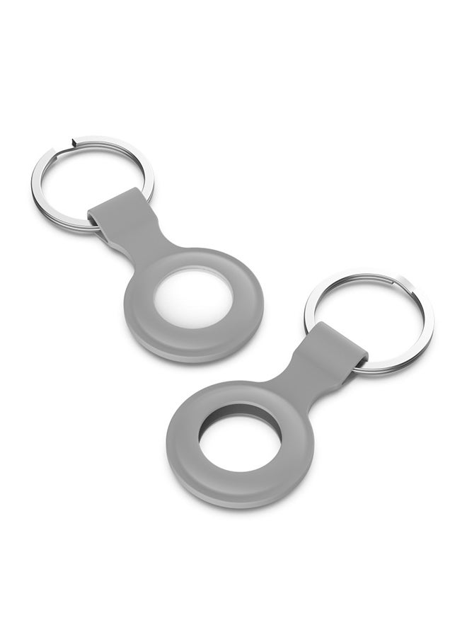 أوكتيك غطاء حماية واقٍ لحامل أدوات تتبع آير تاجز رمادي - Image 2