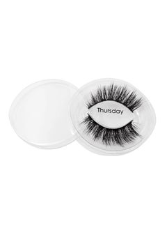 SHIDISHANGPIN 7 Pairs Of Mink Natural False Eyelashes Set Black  - Image 3