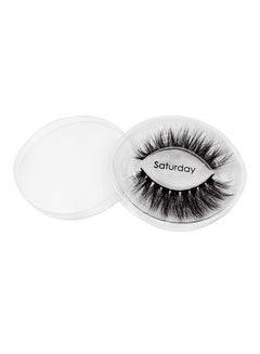 SHIDISHANGPIN 7 Pairs Of Mink Natural False Eyelashes Set Black  - Image 3