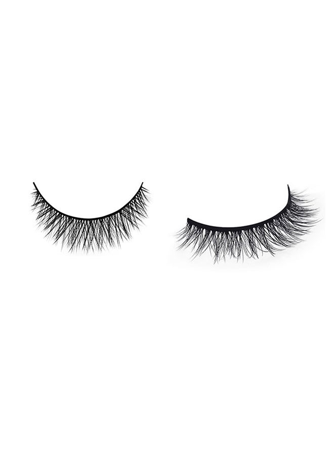 3 Pairs Of Mink Natural False Eyelashes Set Black - v1619955105/N45732959A_2