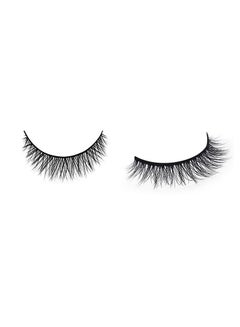 SHIDISHANGPIN 3 Pairs Of Mink Natural False Eyelashes Set Black  - Image 2