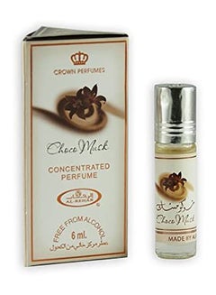 Al Rehab 3-Piece Choco Musk Concentrated Perfume Oil 6ml  - Image 3