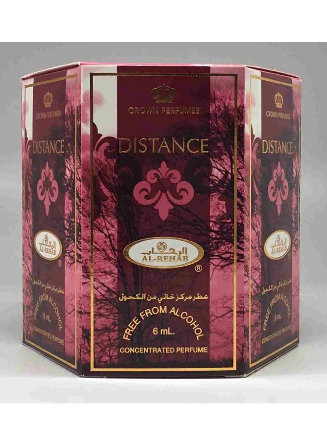 Al Rehab - 3-Piece Distance Concentrated Perfume Oil 6ml - Image 1