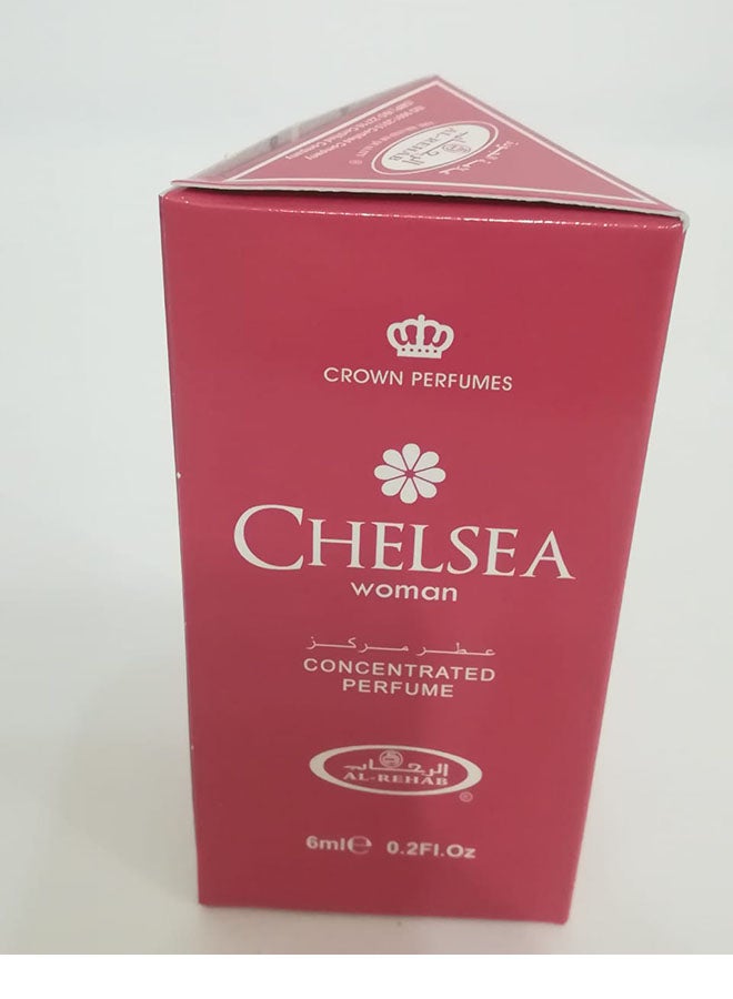 Al Rehab 3-Piece Chelsea Woman Concentrated Perfume Oil 6ml  - Image 2