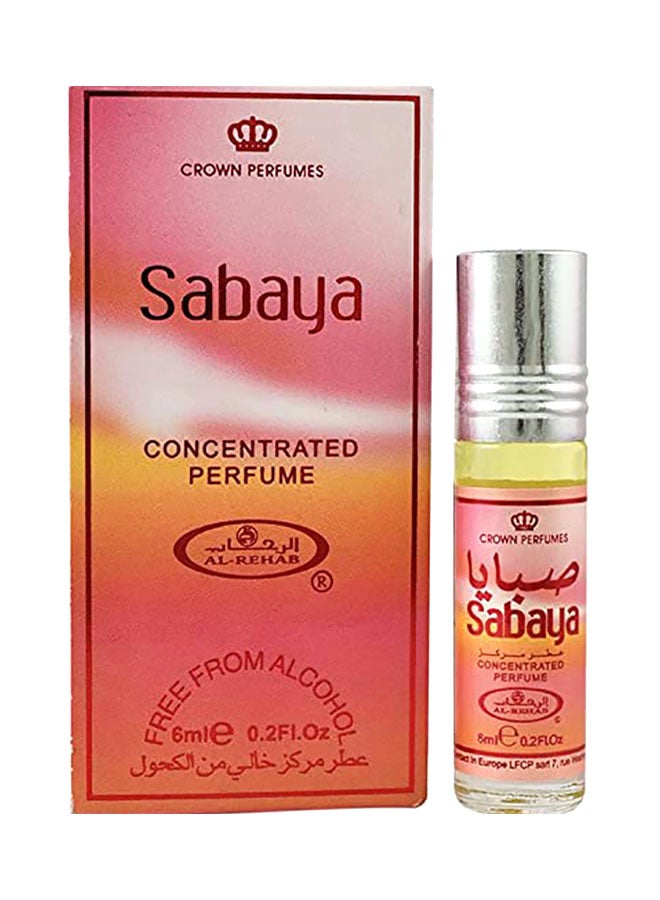 Al Rehab 3-Piece Sabaya Concentrated Perfume Oil 6ml  - Image 1