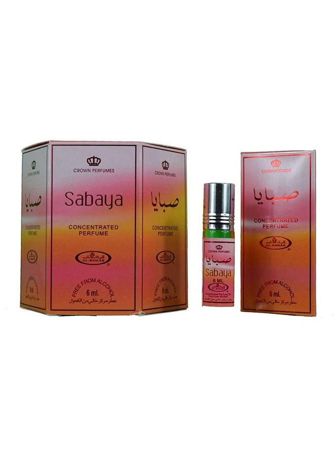 Al Rehab 3-Piece Sabaya Concentrated Perfume Oil 6ml  - Image 3