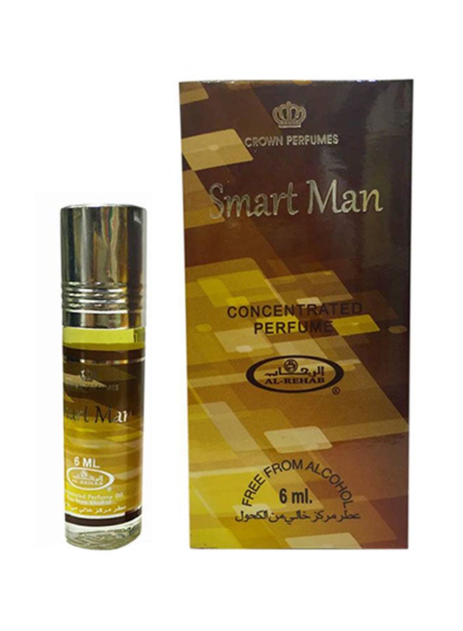 الرحاب زيت عطر مركز سمارت مان من 3 قطع 6ملليلتر - Image 1