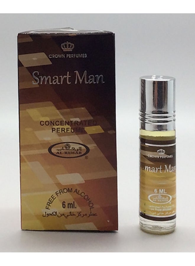 الرحاب زيت عطر مركز سمارت مان من 3 قطع 6ملليلتر - Image 2