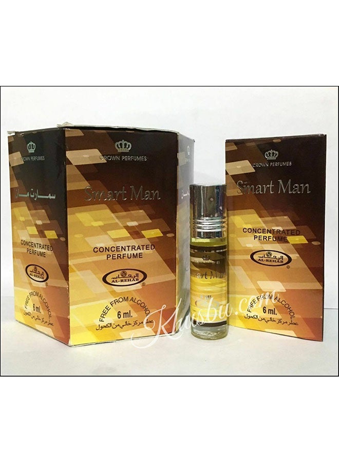 الرحاب زيت عطر مركز سمارت مان من 3 قطع 6ملليلتر - Image 3