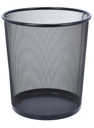 15L Mesh Waste Bin Black 15Liters - v1619956036/N46620785A_1