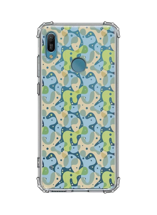 Stylizedd Protective Case Cover for Huawei Y6 Prime Multicolour