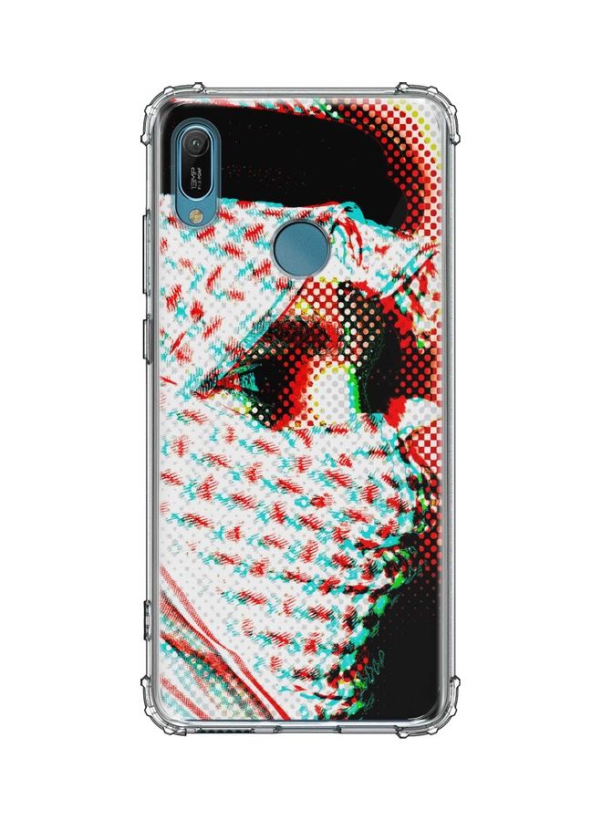 Stylizedd Protective Case Cover for Huawei Y6 Prime Multicolour 