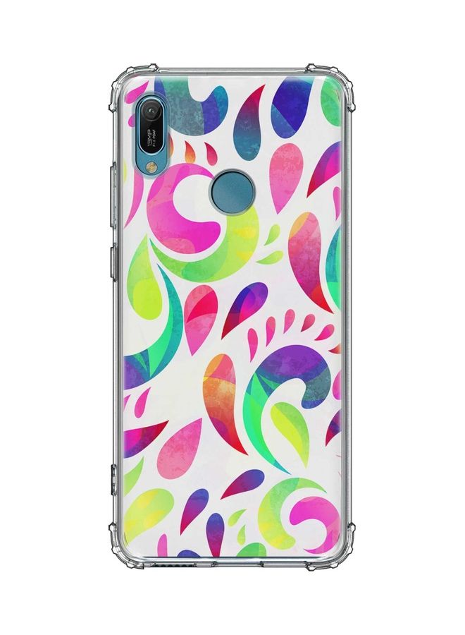 ستايلايزد غطاء حماية واقٍ لهاتف هواوي Y6 برايم متعدد الألوان