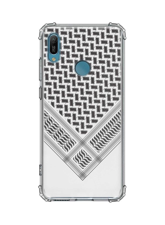 Victory Shemag Classic Case Cover For Huawei Y6 Prime Victory Shemag(Black)