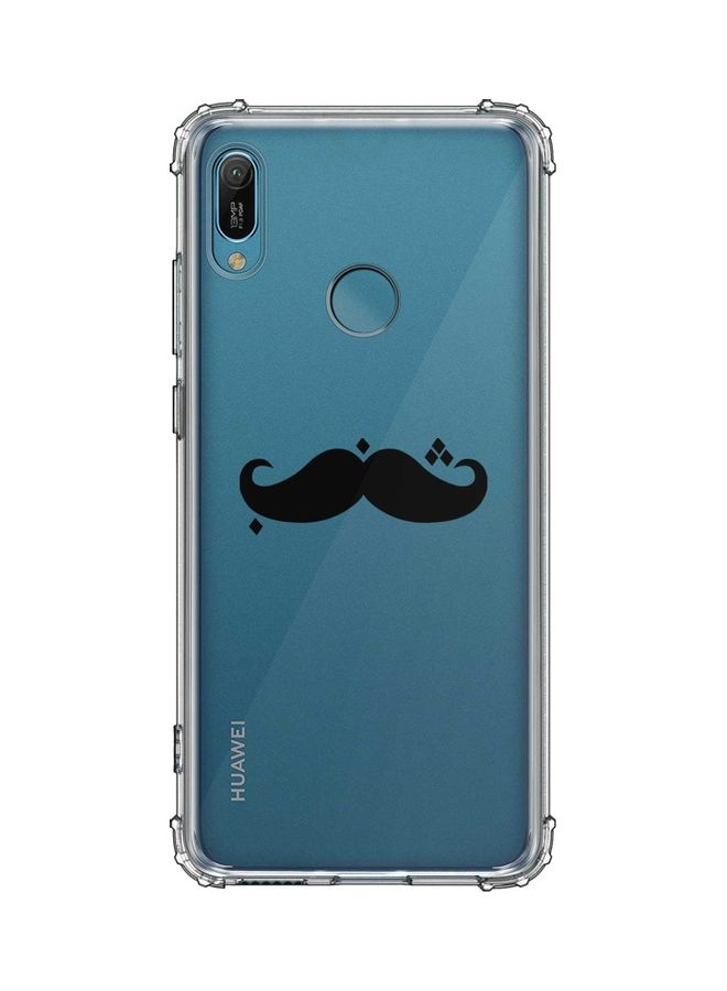 Stylizedd Protective Case Cover for Huawei Y6 Prime 2019 Blue