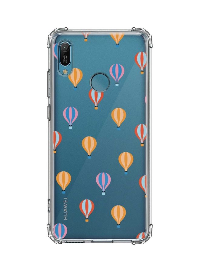 Stylizedd Protective Case Cover for Huawei Y6 Prime Multicolour