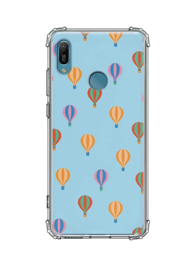 Hot Balloons Classic Protective Case For Huawei Y6 Prime Multicolour