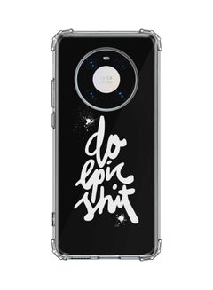 Stylizedd Epic Design Case Cover For Huawei Mate 40 Pro BlackWhite 