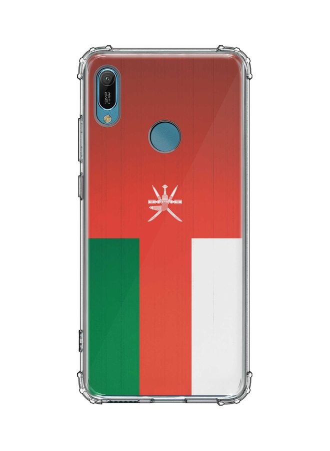 Stylizedd Protective Case Cover for Huawei Y6 Prime Orange/Green/White