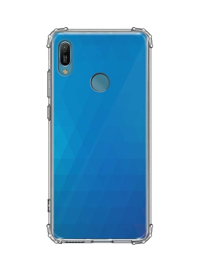 Ocean Prism Design Case Cover For Huawei Y6 Prime Blue