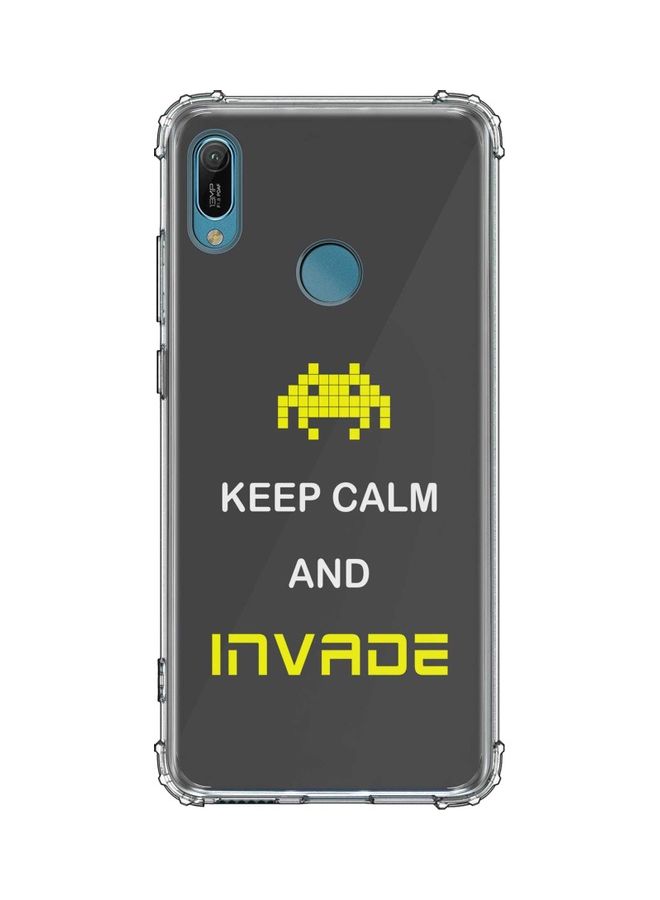 Protective Case Cover for Huawei Y6 Prime Black/White/Yellow