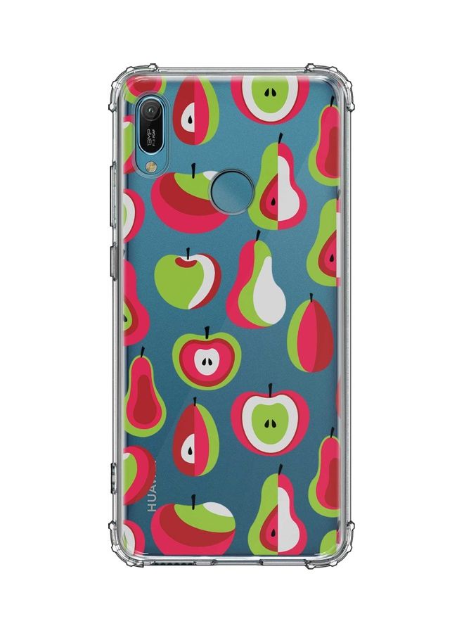 Protective Case Cover for Huawei Y6 Prime Multicolour