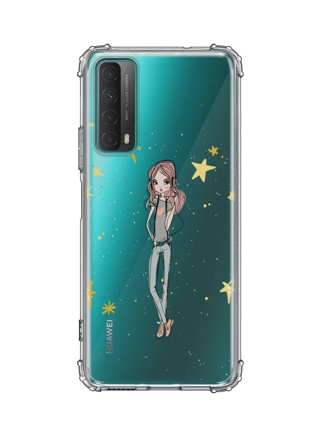 Stylizedd Protective Case Cover For Huawei Y7A / P Smart 2021 Multicolour 