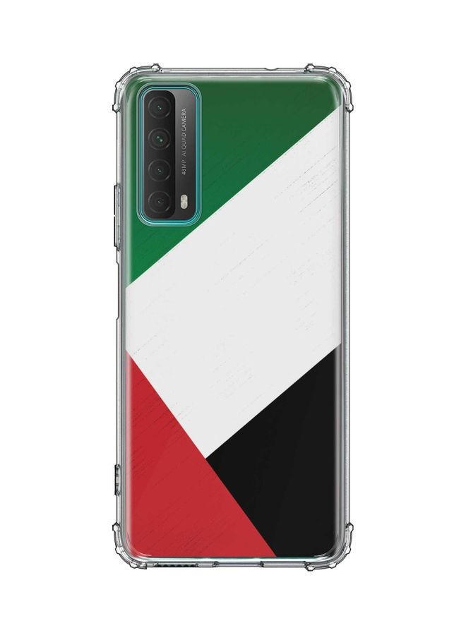 Stylizedd Protective Case Cover For Huawei Y7A / P Smart 2021 Multicolour 