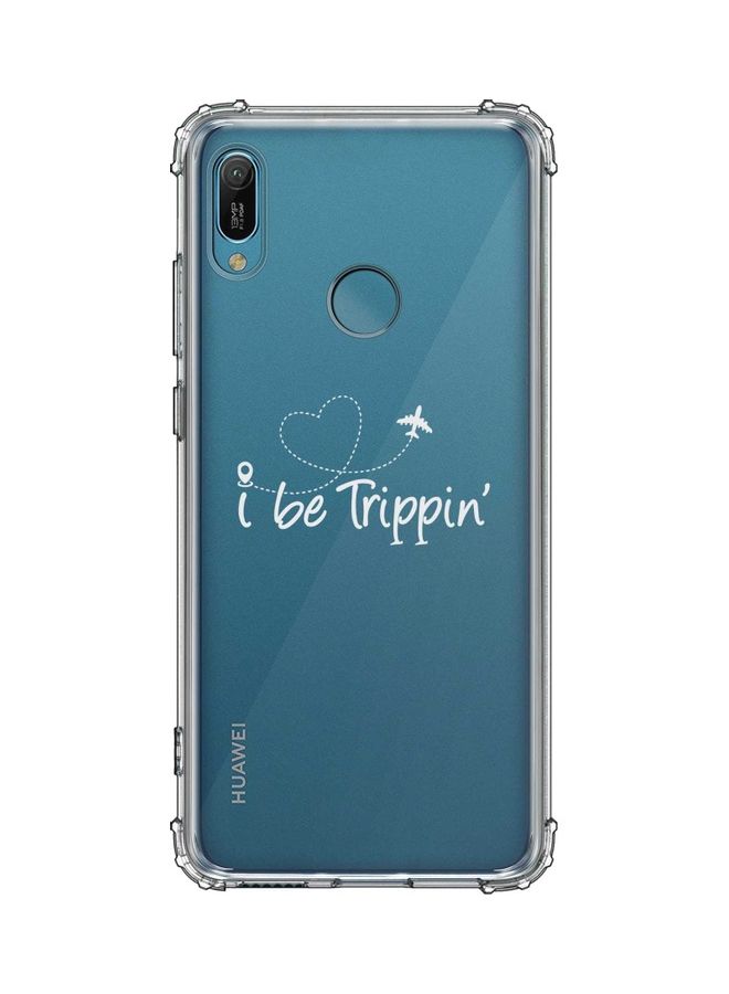 Stylizedd Protective Case Cover for Huawei Y6 Clear