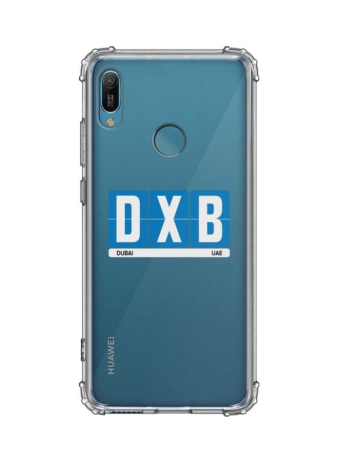 Stylizedd Protective Case Cover for Huawei Y9 Prime 2019 Clear