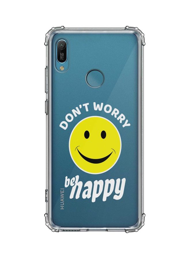 Stylizedd Protective Case Cover for Huawei Y6 Prime 2019 Clear