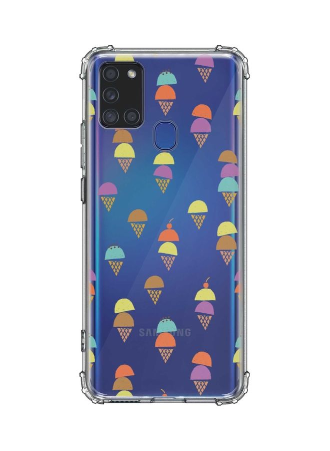 Protective Case Cover For Samsung Galaxy A21s Scoopy Cones