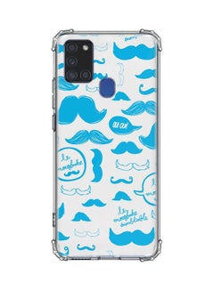 Protective Case Cover For Samsung Galaxy A21s Le Moustache