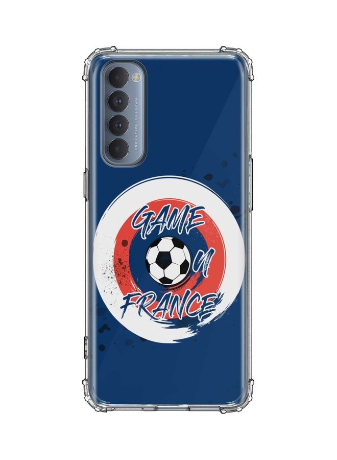 Protective Case Cover for Oppo Reno4 Pro 4G Multicolour