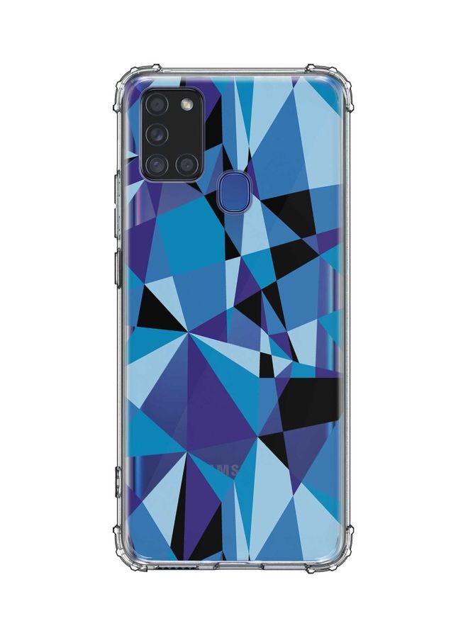 Protective Case Cover For Samsung Galaxy A21s Crystal Prism