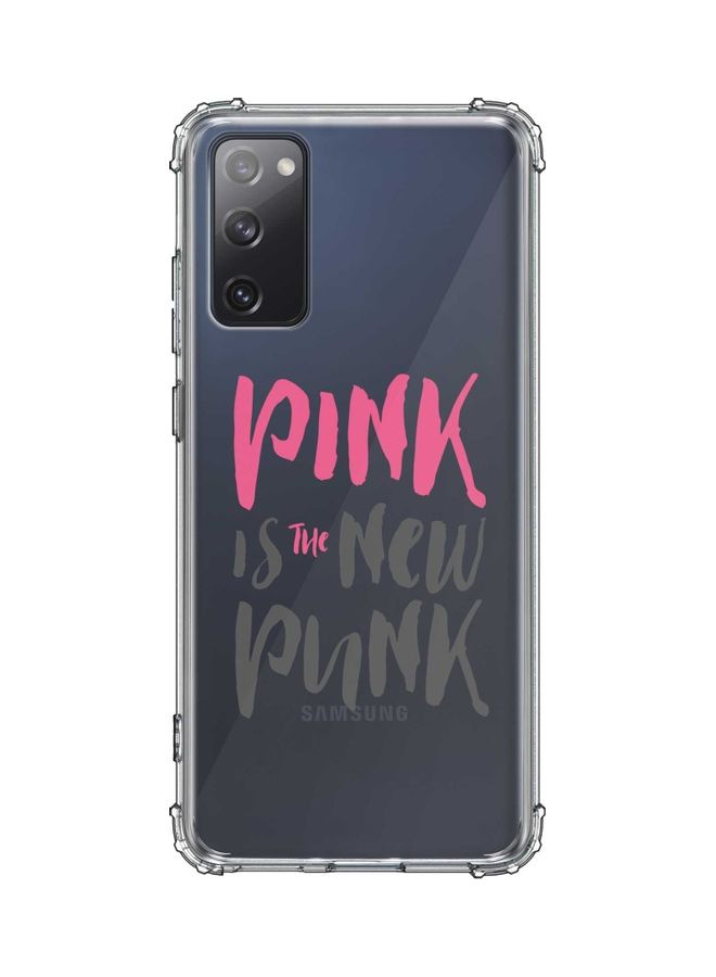 Stylizedd - Protective Case Cover for Samsung Galaxy S20 FE 5G Transparent - Image 1