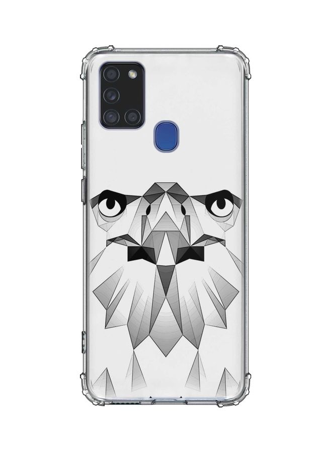 Poly Eagle Protective Case Cover For Samsung Galaxy A21S Multicolour