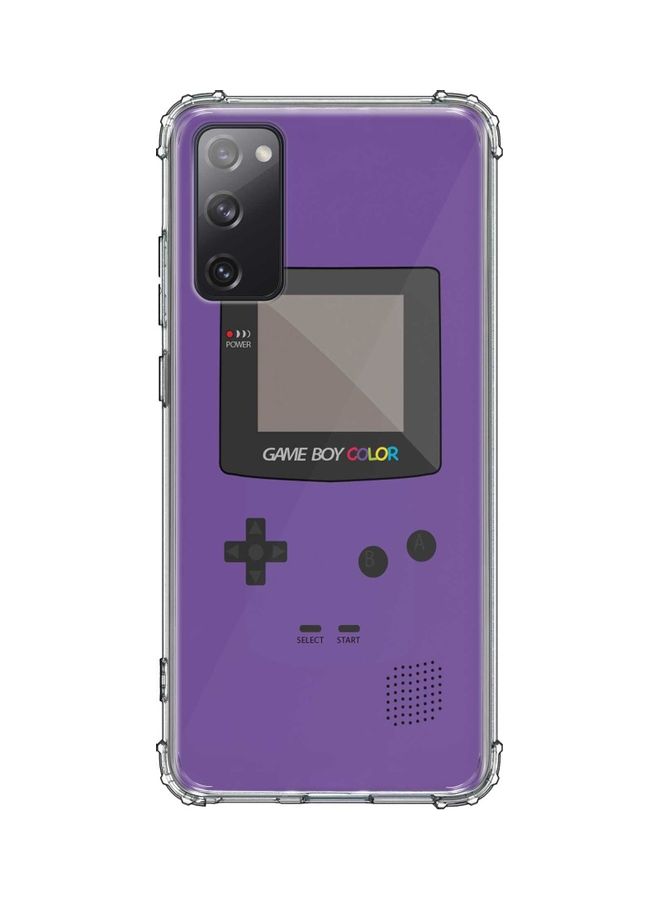 Stylizedd Gameboy Color  Protective Case Cover For  Samsung Galaxy S20 Fe / S20 Fe 5G Multicolour 
