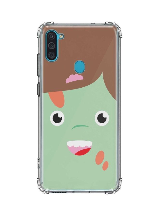 Protective Case Cover for Samsung Galaxy M11 Multicolour
